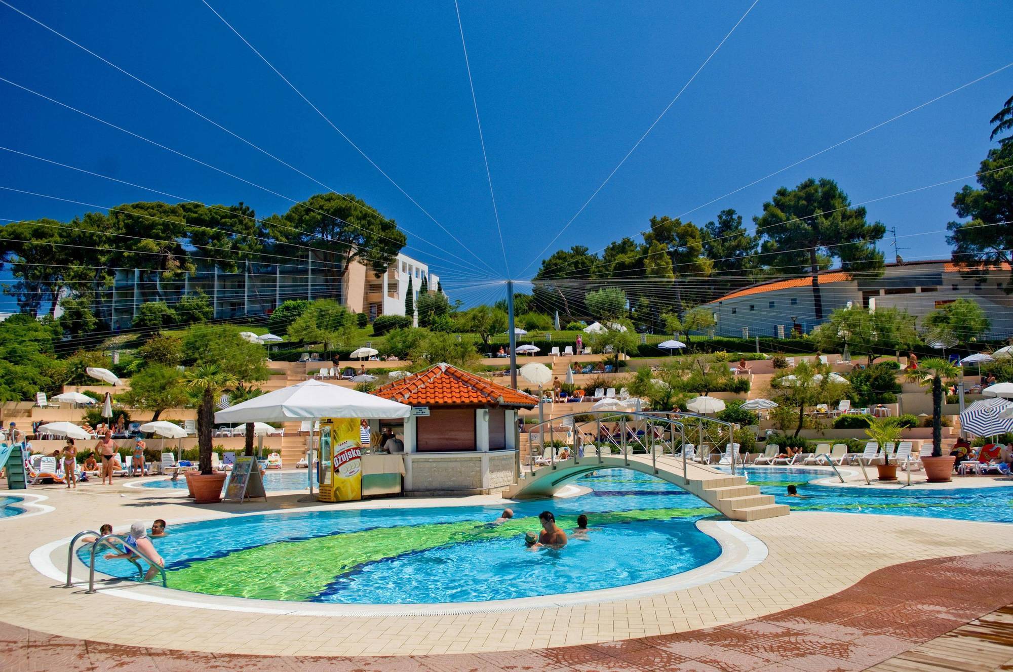 Maistra Select Belvedere Resort Върсар Съоръжения снимка