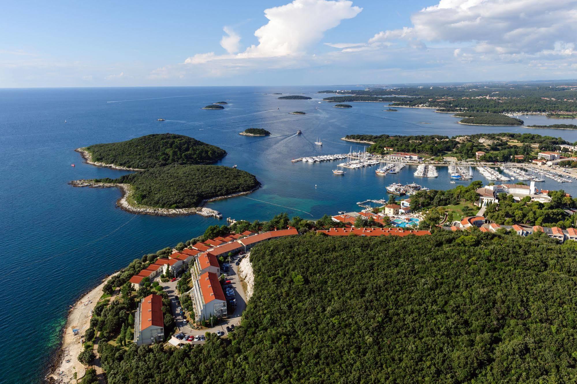 Maistra Select Belvedere Resort Върсар Екстериор снимка