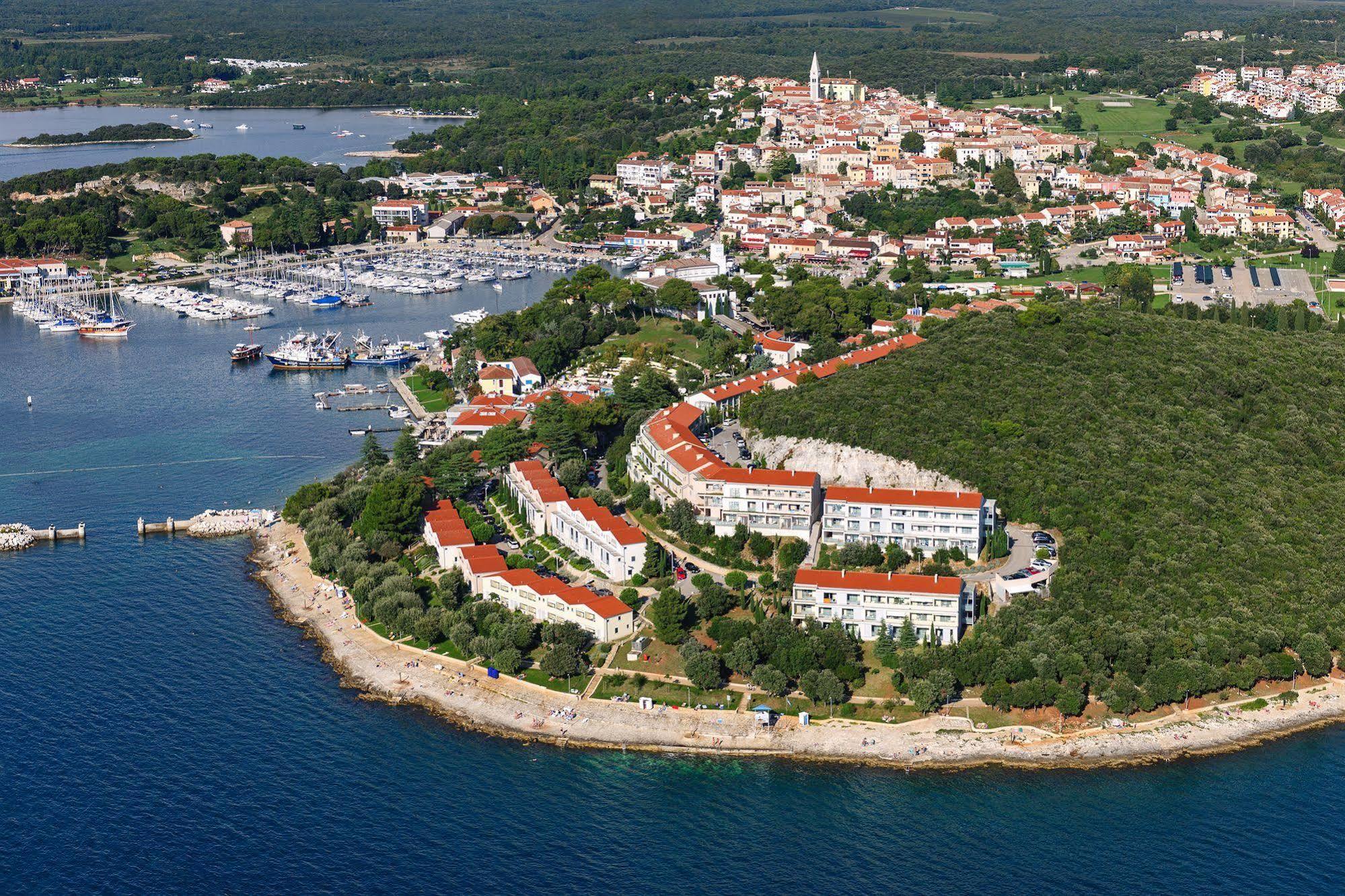 Maistra Select Belvedere Resort Върсар Екстериор снимка